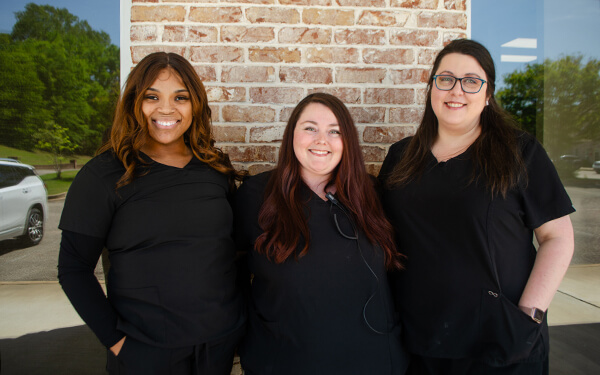 Eads front desk team