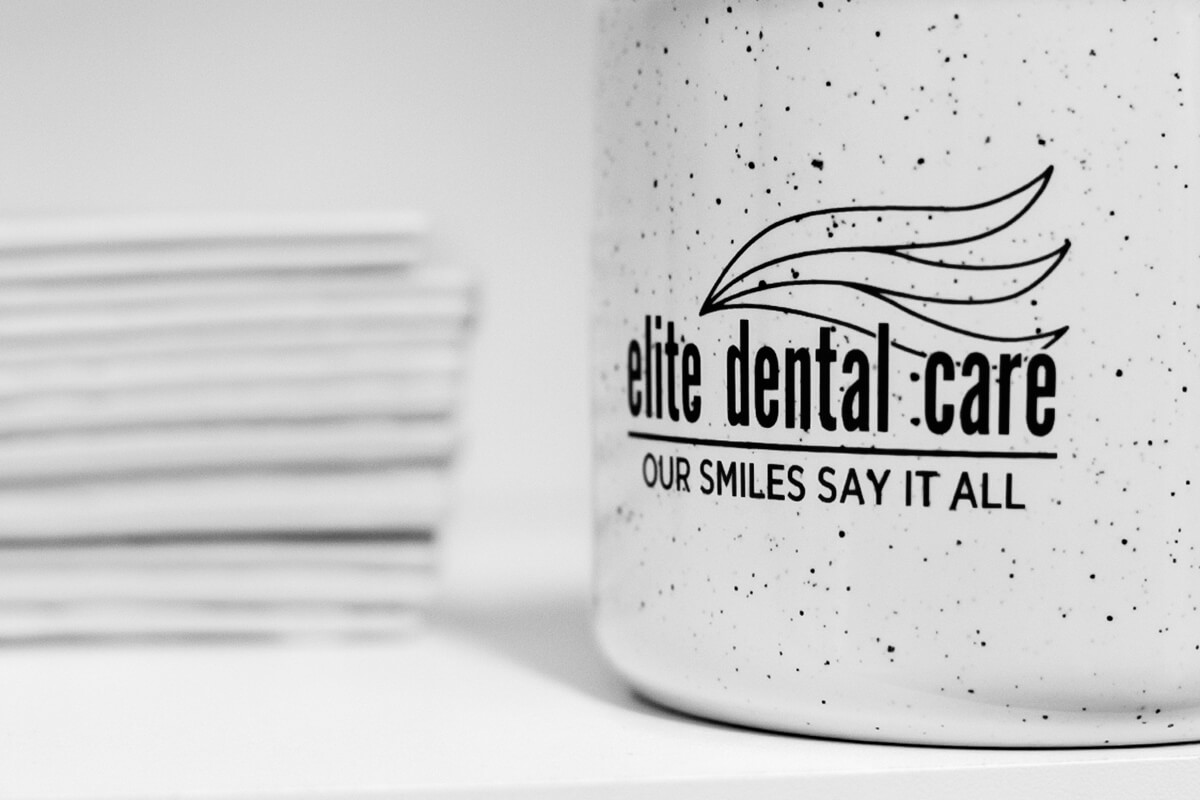 Elte dental care mug